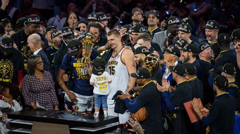 Denver Nuggets win first NBA title, beat Miami Heat in five games